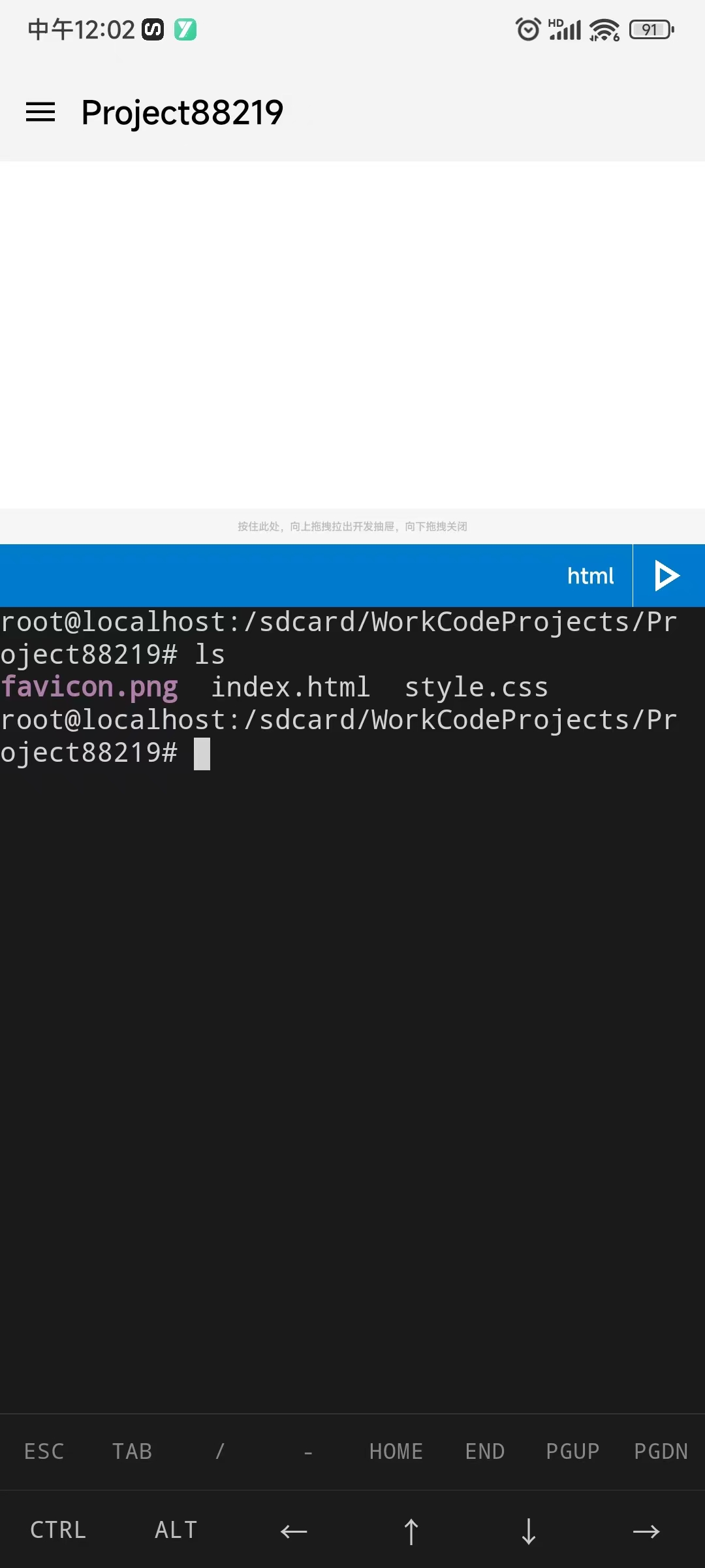 WorkCode Linux 容器终端